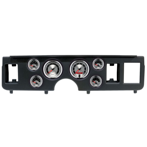 AUTOMETER Direct Fit Dash Kit, (3 3/8" X2, 2 1/16" X4), Ford Mustang 79-86, American Muscle