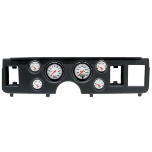 AUTOMETER Direct Fit Dash Kit, (3 3/8" X2, 2 1/16" X4), Ford Mustang 79-86, Phantom