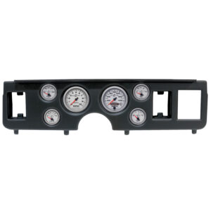 AUTOMETER Direct Fit Dash Kit, (3 3/8" X2, 2 1/16" X4), Ford Mustang 79-86, Ultra-Lite II