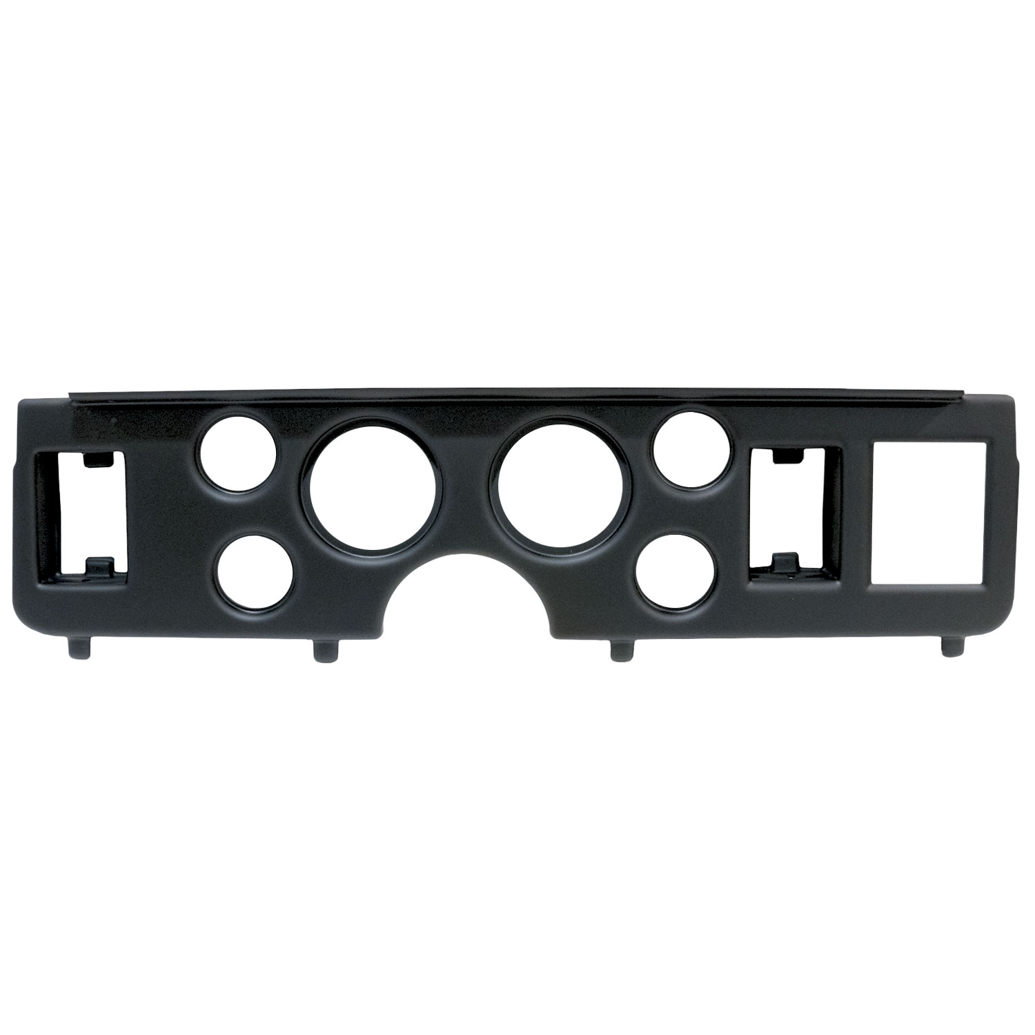AUTOMETER Direct Fit Dash Kit, (3 3/8" X2, 2 1/16" X4), Ford Mustang 79-86, Phantom - Image 2