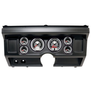 AUTOMETER Direct Fit Dash Kit, (3 3/8" X2, 2 1/16" X4), Ford Truck No Ac 80-86, American Muscle