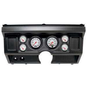 AUTOMETER Direct Fit Dash Kit, (3 3/8" X2, 2 1/16" X4), Ford Truck No Ac 80-86, Phantom