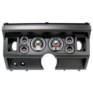 AUTOMETER Direct Fit Dash Kit, (3 3/8" X2, 2 1/16" X4), Ford Truck Ac 80-86, American Muscle