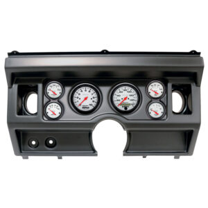 AUTOMETER Direct Fit Dash Kit, (3 3/8" X2, 2 1/16" X4), Ford Truck Ac 80-86, Phantom