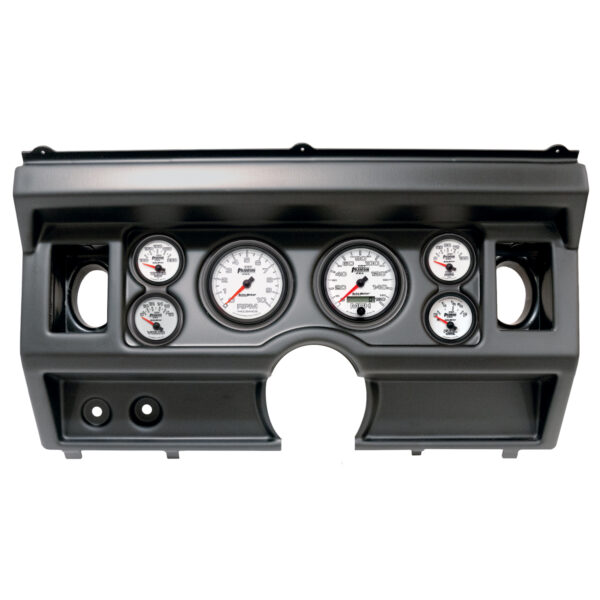 AUTOMETER Direct Fit Dash Kit, (3 3/8" X2, 2 1/16" X4), Ford Truck Ac 80-86, Phantom II