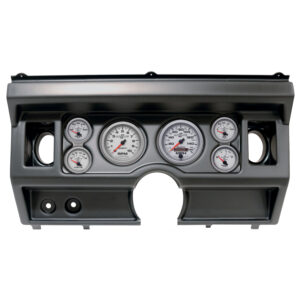 AUTOMETER Direct Fit Dash Kit, (3 3/8" X2, 2 1/16" X4), Ford Truck Ac 80-86, Ultra-Lite II