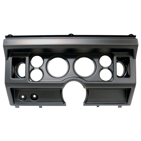 AUTOMETER Direct Fit Dash Kit, (3 3/8" X2, 2 1/16" X4), Ford Truck Ac 80-86, Ultra-Lite II - Image 2