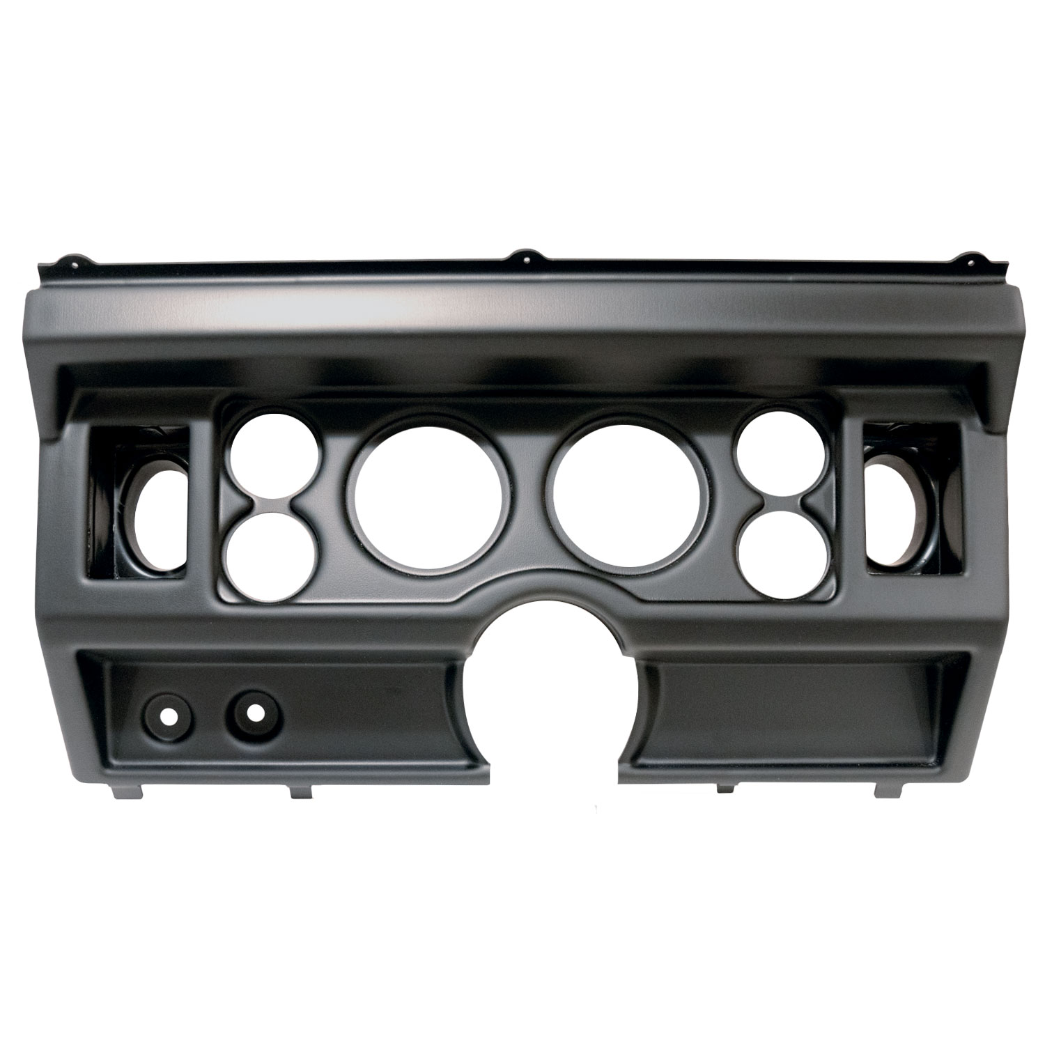 AUTOMETER Direct Fit Dash Kit, (3 3/8" X2, 2 1/16" X4), Ford Truck Ac 80-86, American Muscle - Image 2