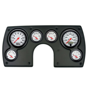 AUTOMETER Direct Fit Dash Kit, (3 3/8" X2, 2 1/16" X4), Chevy Camaro 69, Phantom