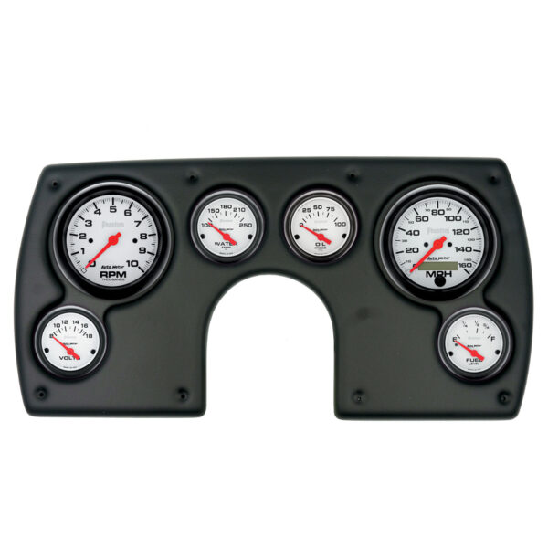 AUTOMETER Direct Fit Dash Kit, (3 3/8" X2, 2 1/16" X4), Chevy Camaro 69, Phantom