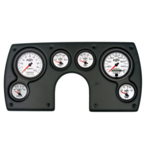 AUTOMETER Direct Fit Dash Kit, (3 3/8" X2, 2 1/16" X4), Chevy Camaro 69, Phantom II