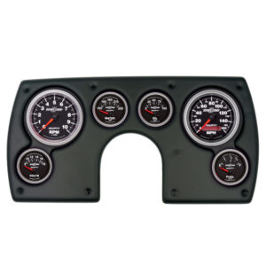 AUTOMETER Direct Fit Dash Kit, (3 3/8" X2, 2 1/16" X4), Chevy Camaro 69, Sport-Comp II