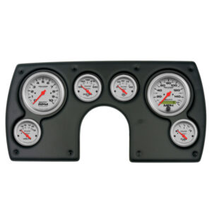 AUTOMETER Direct Fit Dash Kit, (3 3/8" X2, 2 1/16" X4), Chevy Camaro 69, Ultra-Lite