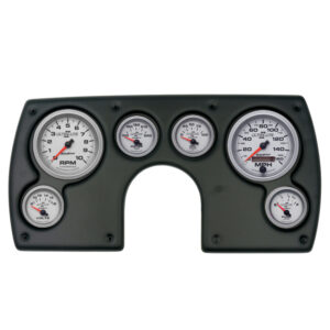 AUTOMETER Direct Fit Dash Kit, (3 3/8" X2, 2 1/16" X4), Chevy Camaro 69, Ultra-Lite II