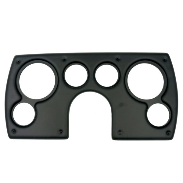 AUTOMETER Direct Fit Dash Kit, (3 3/8" X2, 2 1/16" X4), Chevy Camaro 69, Sport-Comp II - Image 2