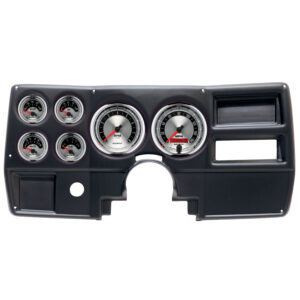 AUTOMETER Direct Fit Dash Kit, (5" X2, 2 1/16" X4), Chevy/Gmc Truck No Vent 84-87, American Muscle