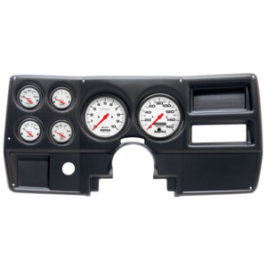AUTOMETER Direct Fit Dash Kit, (5" X2, 2 1/16" X4), Chevy/Gmc Truck No Vent 84-87, Phantom