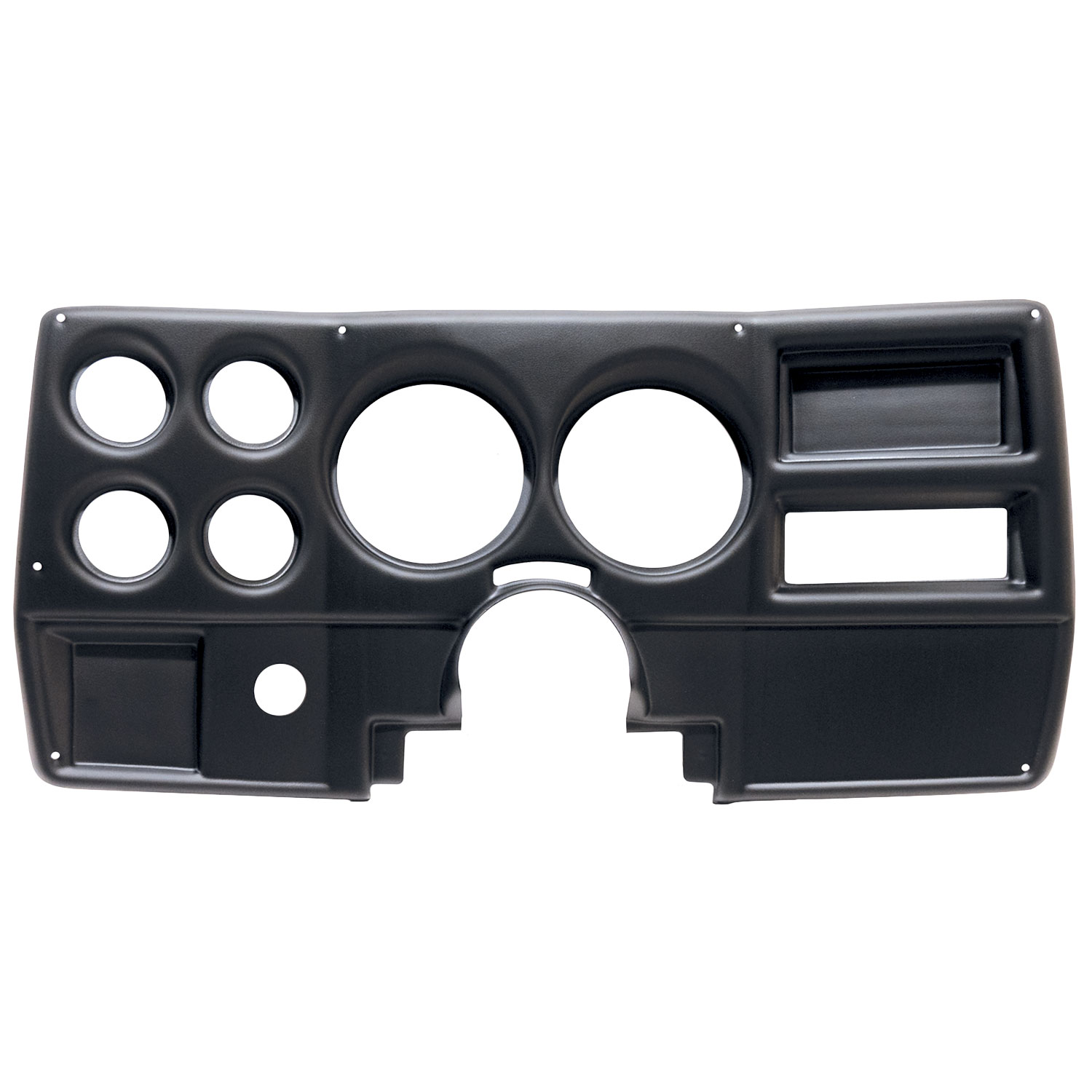 AUTOMETER Direct Fit Dash Kit, (5" X2, 2 1/16" X4), Chevy/Gmc Truck No Vent 84-87, Ultra-Lite II - Image 2
