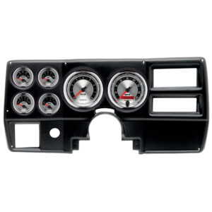 AUTOMETER Direct Fit Dash Kit, (5" X2, 2 1/16" X4), Chevy/Gmc Truck Ac 84-87, American Muscle
