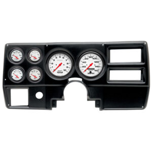 AUTOMETER Direct Fit Dash Kit, (5" X2, 2 1/16" X4), Chevy/Gmc Truck Ac 84-87, Phantom