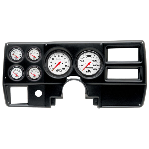 AUTOMETER Direct Fit Dash Kit, (5" X2, 2 1/16" X4), Chevy/Gmc Truck Ac 84-87, Phantom