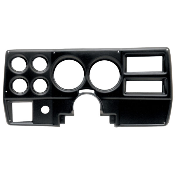 AUTOMETER Direct Fit Dash Kit, (5" X2, 2 1/16" X4), Chevy/Gmc Truck Ac 84-87, Ultra-Lite II - Image 2