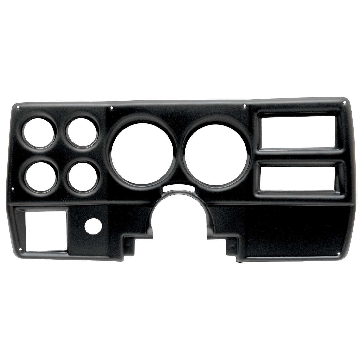 AUTOMETER Direct Fit Dash Kit, (5" X2, 2 1/16" X4), Chevy/Gmc Truck Ac 84-87, Ultra-Lite II - Image 2
