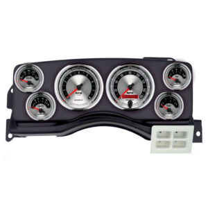 AUTOMETER Direct Fit Dash Kit, (3 3/8" X2, 2 1/16" X4), Ford Mustang 87-89, American Muscle