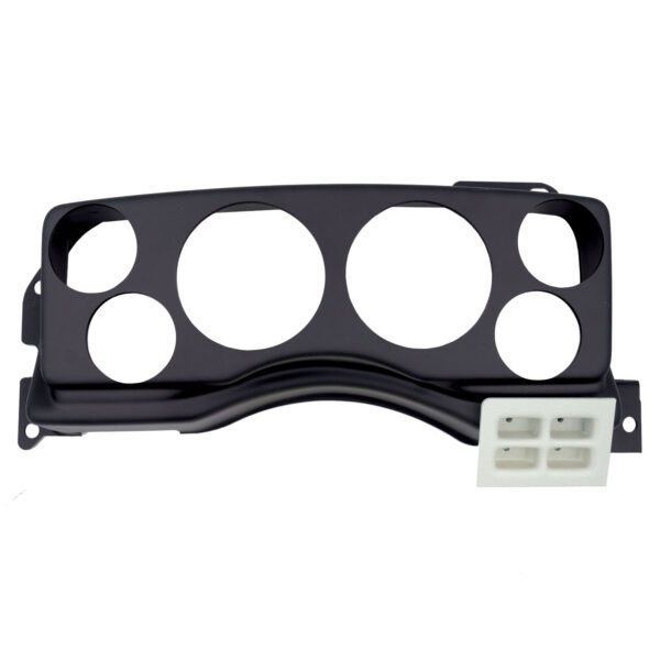 AUTOMETER Direct Fit Dash Kit, (3 3/8" X2, 2 1/16" X4), Ford Mustang 87-89, American Muscle - Image 2