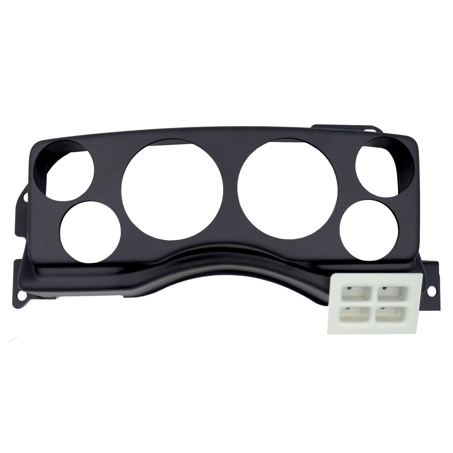 AUTOMETER Direct Fit Dash Kit, (3 3/8" X2, 2 1/16" X4), Ford Mustang 87-89, American Muscle - Image 2