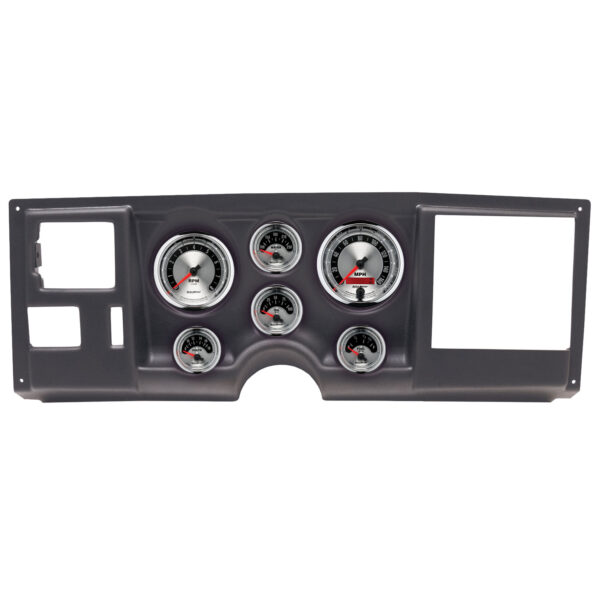 AUTOMETER Direct Fit Dash Kit, (3 3/8" X2, 2 1/16" X4), Chevy/Gmc Truck 88-94, American Muscle