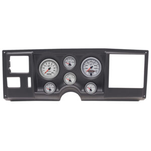 AUTOMETER Direct Fit Dash Kit, (3 3/8" X2, 2 1/16" X4), Chevy/Gmc Truck 88-94, Ultra-Lite II