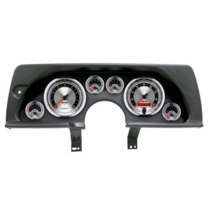 AUTOMETER Direct Fit Dash Kit, (5" X2, 2 1/16" X4), Chevy Camaro 90-92, American Muscle