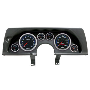 AUTOMETER Direct Fit Dash Kit, (5" X2, 2 1/16" X4), Chevy Camaro 90-92, Cobalt