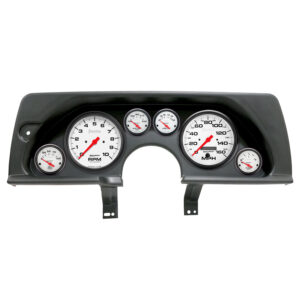 AUTOMETER Direct Fit Dash Kit, (5" X2, 2 1/16" X4), Chevy Camaro 90-92, Phantom