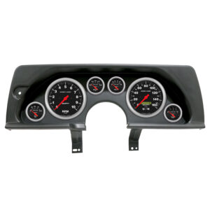 AUTOMETER Direct Fit Dash Kit, (5" X2, 2 1/16" X4), Chevy Camaro 90-92, Sport-Comp