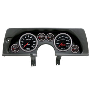 AUTOMETER Direct Fit Dash Kit, (5" X2, 2 1/16" X4), Chevy Camaro 90-92, Sport-Comp II