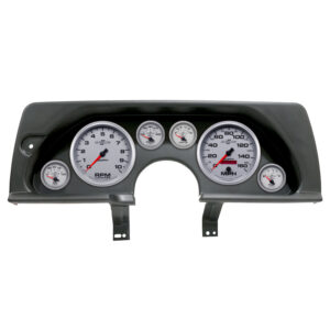 AUTOMETER Direct Fit Dash Kit, (5" X2, 2 1/16" X4), Chevy Camaro 90-92, Ultra-Lite II