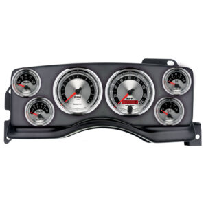 AUTOMETER Direct Fit Dash Kit, (3 3/8" X2, 2 1/16" X4), Ford Mustang 90-93, American Muscle