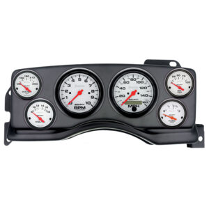 AUTOMETER Direct Fit Dash Kit, (3 3/8" X2, 2 1/16" X4), Ford Mustang 90-93, Phantom