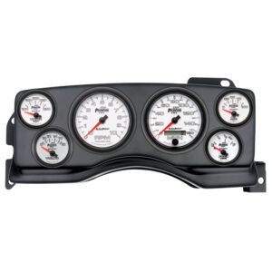 AUTOMETER Direct Fit Dash Kit, (3 3/8" X2, 2 1/16" X4), Ford Mustang 90-93, Phantom II