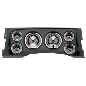 AUTOMETER Direct Fit Dash Kit, (3 3/8" X2, 2 1/16" X4), Chevy/Gmc Truck 95-98, American Muscle