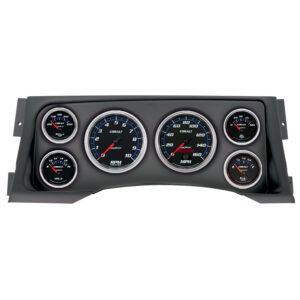 AUTOMETER Direct Fit Dash Kit, (3 3/8" X2, 2 1/16" X4), Chevy/Gmc Truck 95-98, Cobalt