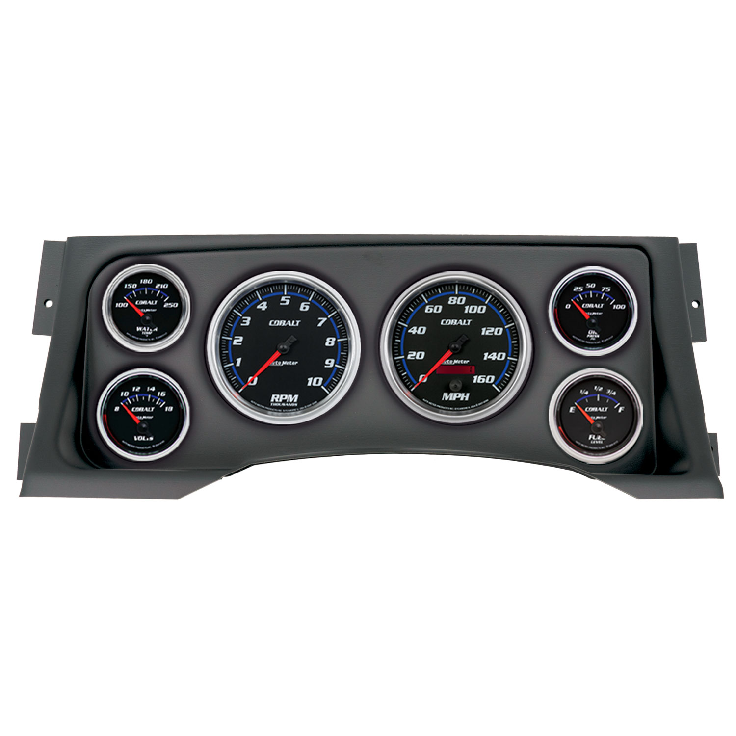 AUTOMETER Direct Fit Dash Kit, (3 3/8" X2, 2 1/16" X4), Chevy/Gmc Truck 95-98, Cobalt