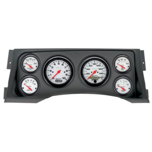 AUTOMETER Direct Fit Dash Kit, (3 3/8" X2, 2 1/16" X4), Chevy/Gmc Truck 95-98, Phantom