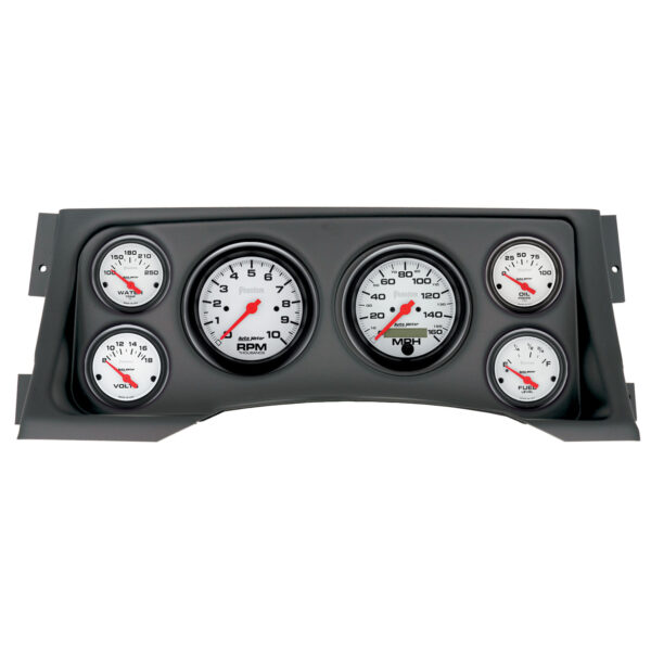 AUTOMETER Direct Fit Dash Kit, (3 3/8" X2, 2 1/16" X4), Chevy/Gmc Truck 95-98, Phantom
