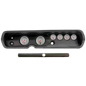 AUTOMETER Direct Fit Dash Kit, (3 3/8" X2, 2 1/16" X4), Chevy Chevelle 64-65, Ultra-Lite
