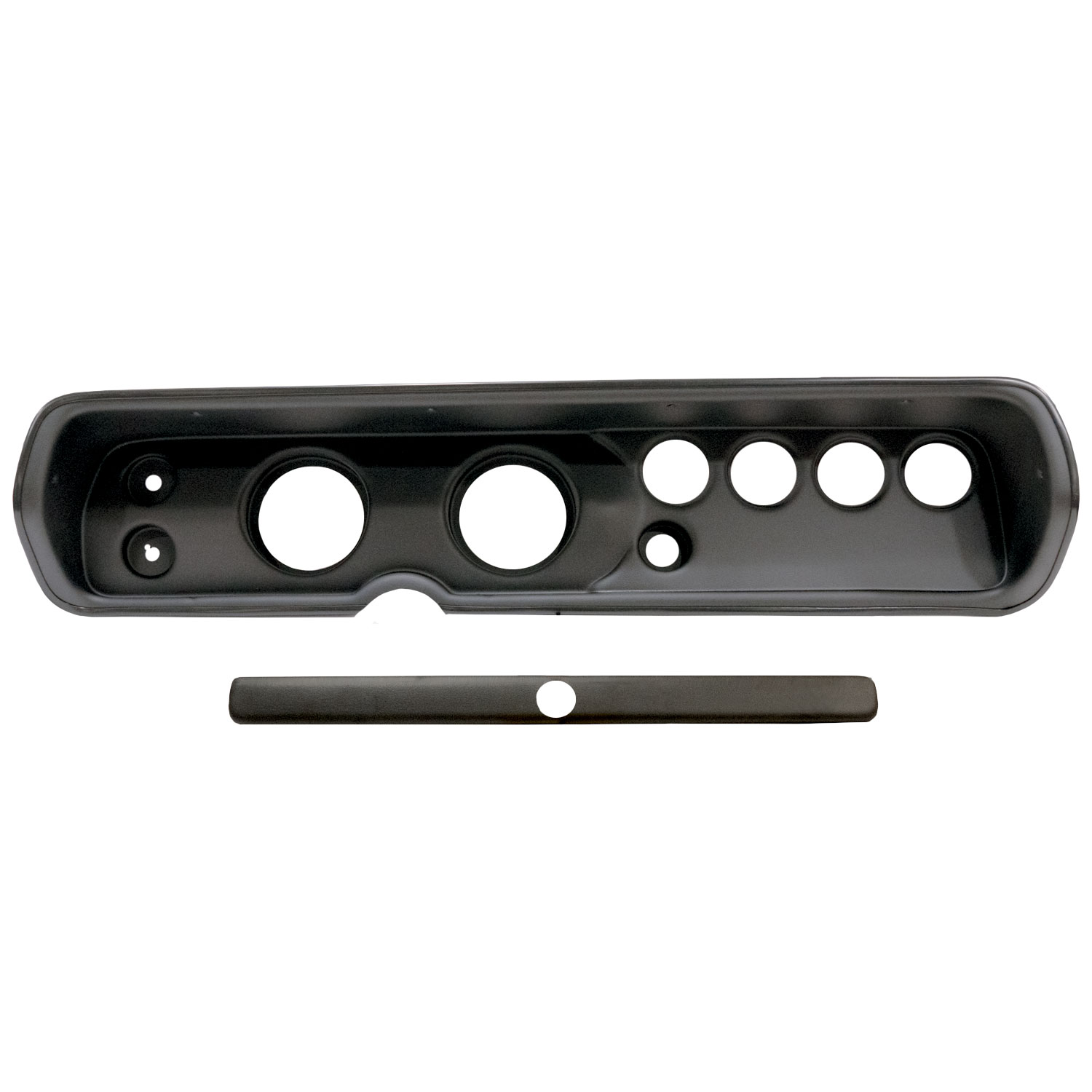 AUTOMETER Direct Fit Dash Kit, (3 3/8" X2, 2 1/16" X4), Chevy Chevelle 64-65, Antique Beige - Image 2