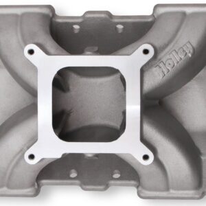 HOLLEY SBC Carb Single Plane Intake Manifld Kit