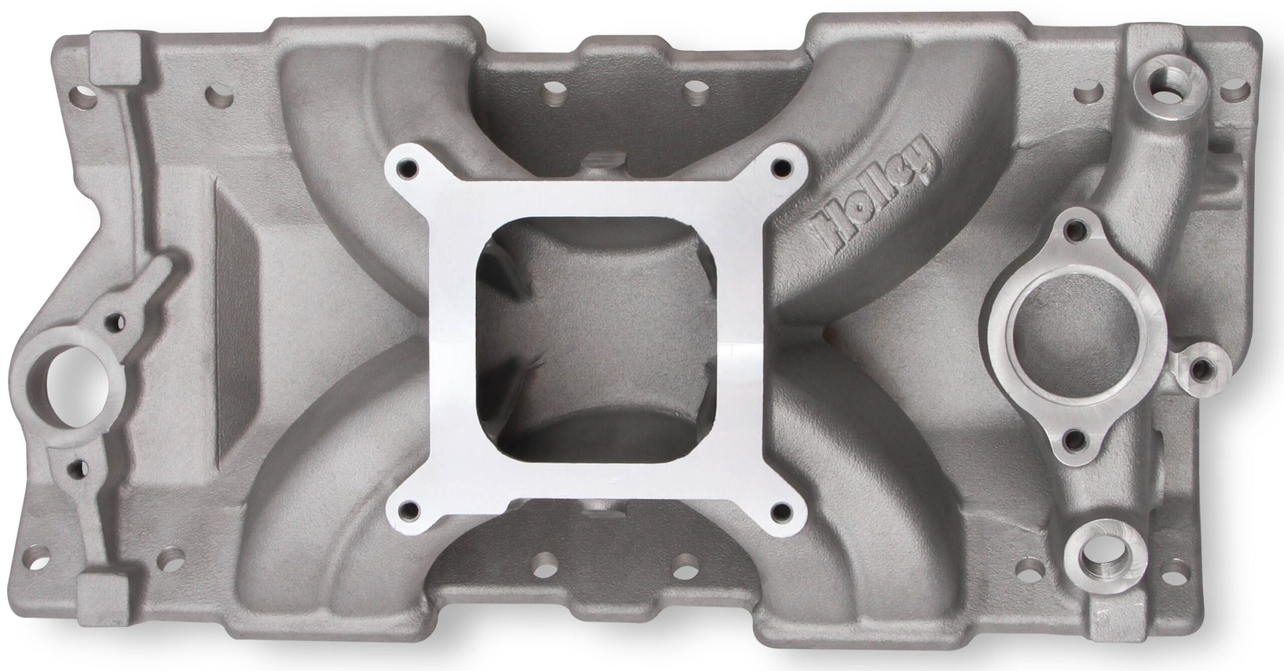 HOLLEY SBC Carb Single Plane Intake Manifld Kit